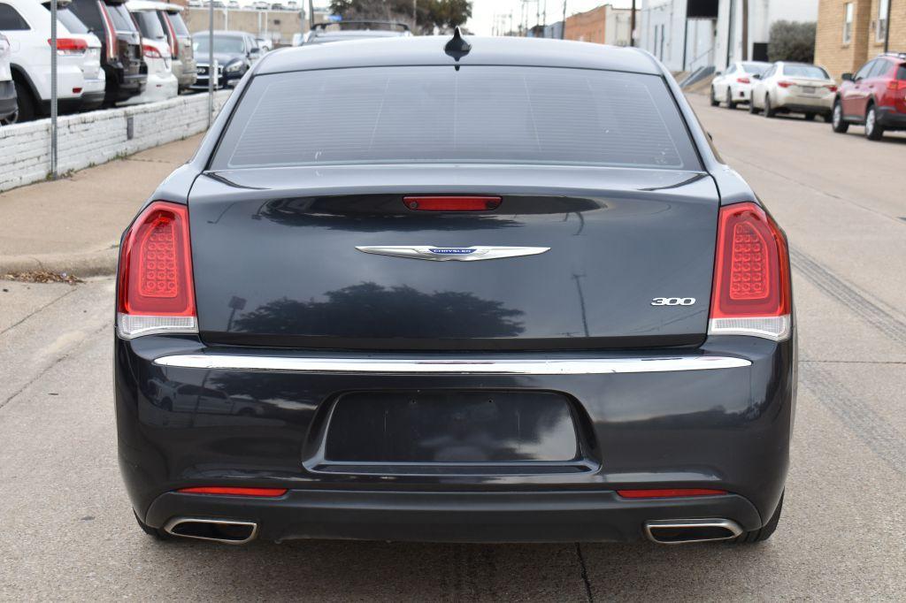 used 2018 Chrysler 300 car, priced at $14,995