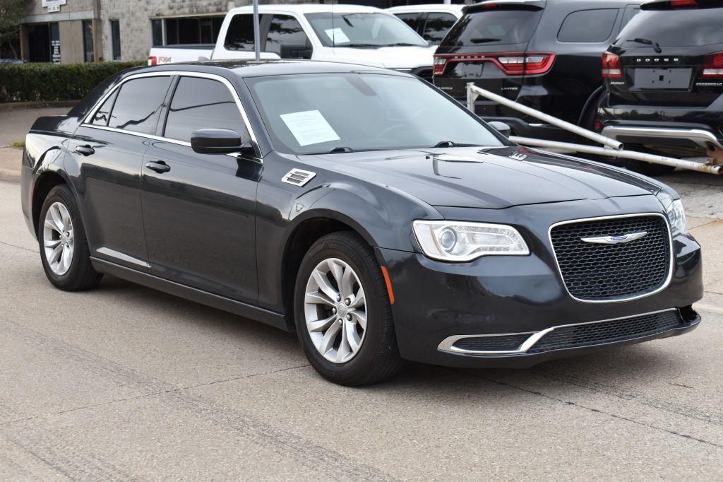 used 2018 Chrysler 300 car, priced at $14,995