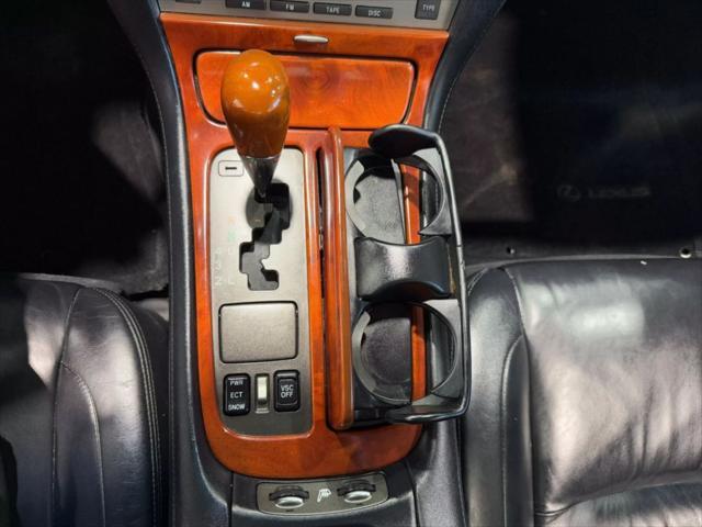 used 2002 Lexus SC 430 car, priced at $14,995
