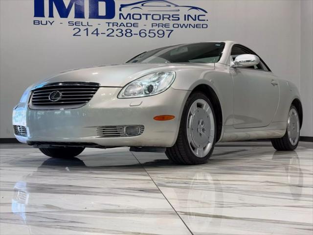used 2002 Lexus SC 430 car, priced at $14,995