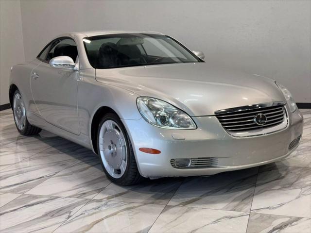 used 2002 Lexus SC 430 car, priced at $14,995