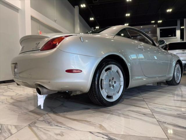 used 2002 Lexus SC 430 car, priced at $14,995