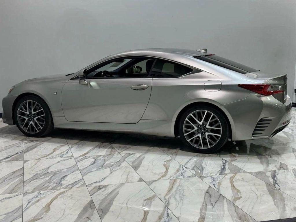 used 2017 Lexus RC 350 car, priced at $19,695