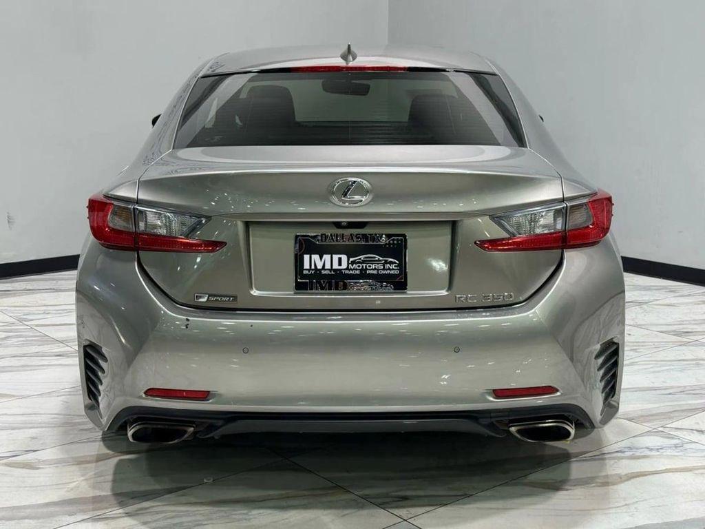 used 2017 Lexus RC 350 car, priced at $19,695
