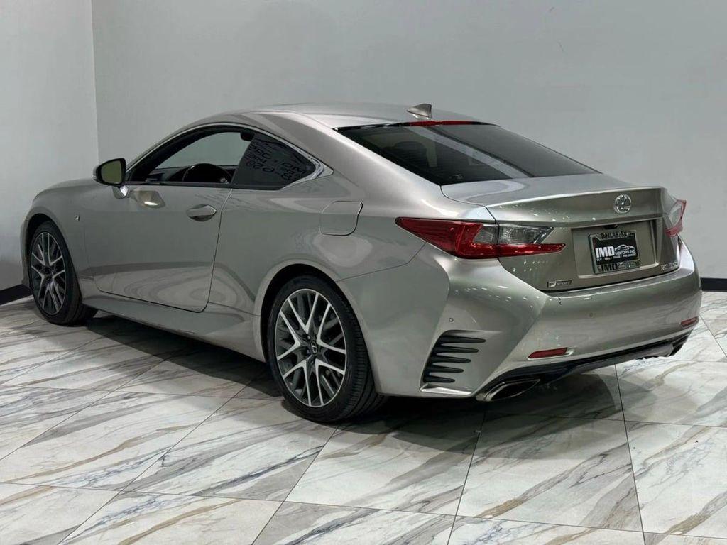 used 2017 Lexus RC 350 car, priced at $19,695