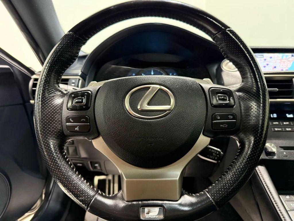 used 2017 Lexus RC 350 car, priced at $19,695