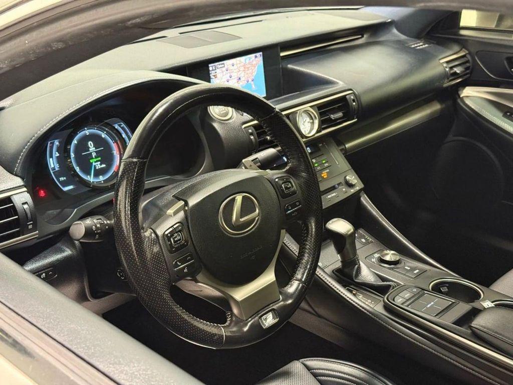 used 2017 Lexus RC 350 car, priced at $19,695
