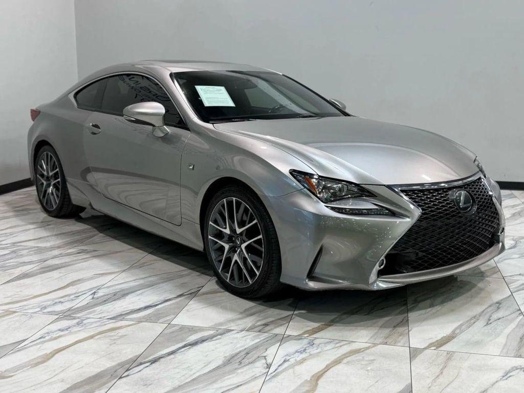 used 2017 Lexus RC 350 car, priced at $19,695