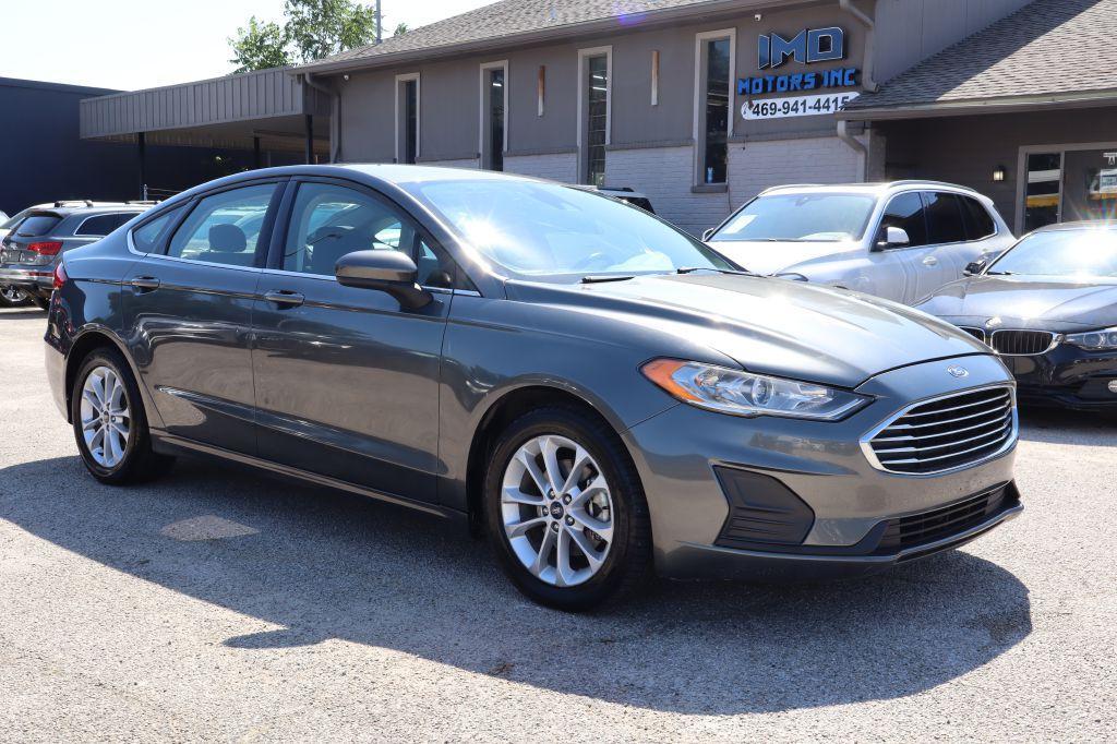 used 2020 Ford Fusion car, priced at $15,995