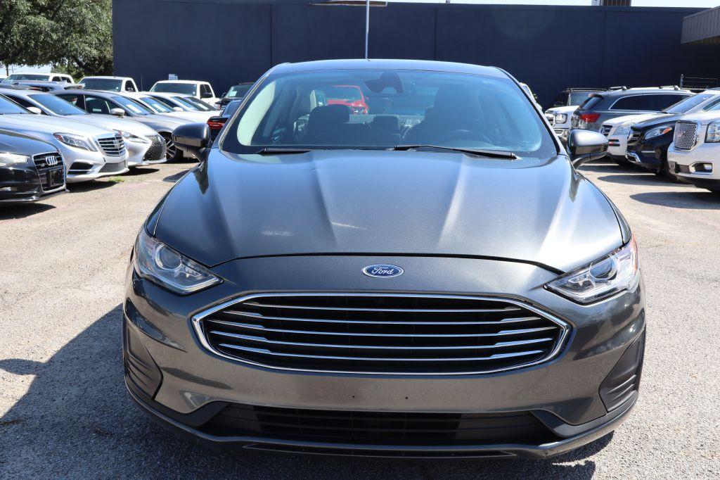 used 2020 Ford Fusion car, priced at $15,995