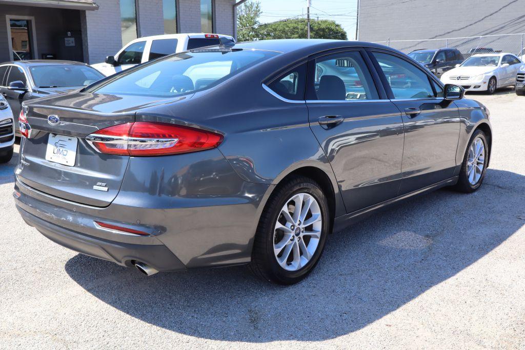 used 2020 Ford Fusion car, priced at $15,995