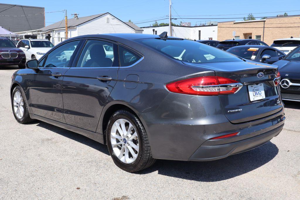 used 2020 Ford Fusion car, priced at $15,995