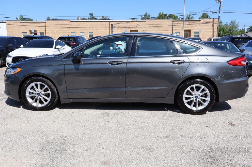 used 2020 Ford Fusion car, priced at $15,995