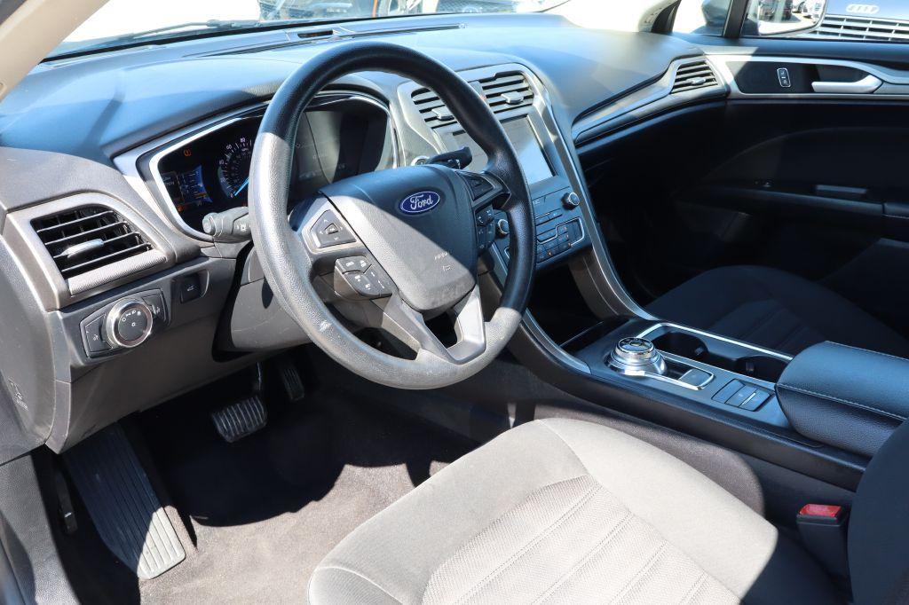 used 2020 Ford Fusion car, priced at $15,995