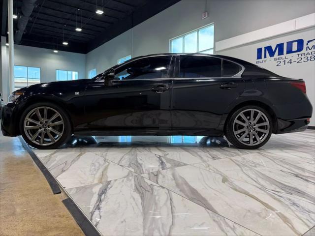 used 2015 Lexus GS 350 car, priced at $15,995