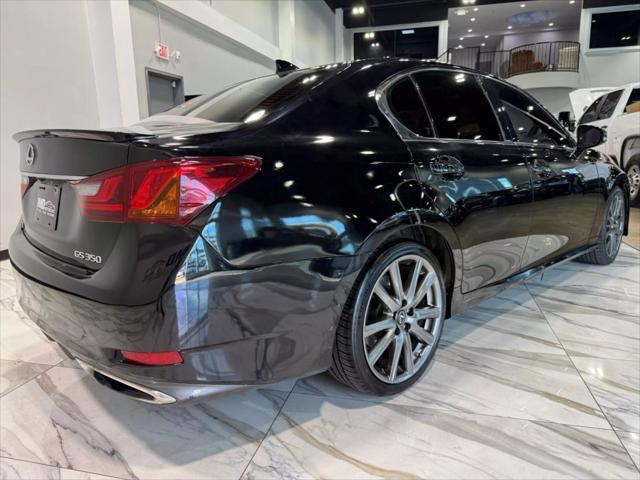 used 2015 Lexus GS 350 car, priced at $15,995