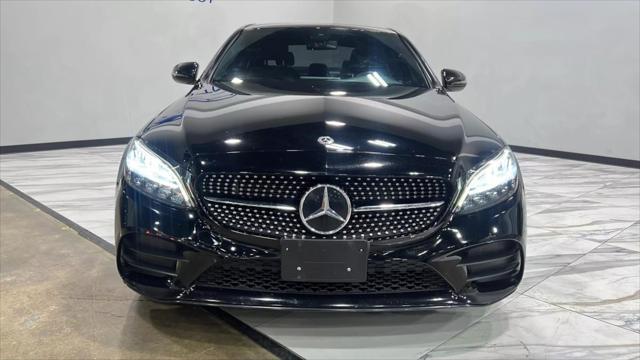 used 2020 Mercedes-Benz C-Class car, priced at $23,495