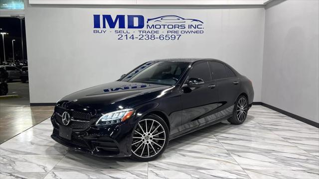 used 2020 Mercedes-Benz C-Class car, priced at $23,495