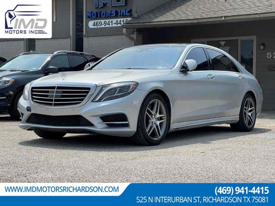 used 2014 Mercedes-Benz S-Class car, priced at $21,995