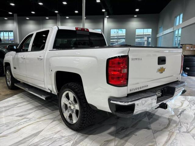 used 2018 Chevrolet Silverado 1500 car, priced at $22,395