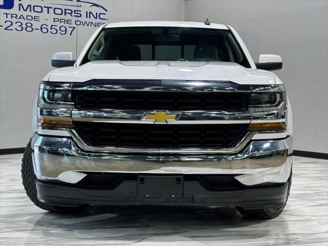 used 2018 Chevrolet Silverado 1500 car, priced at $22,395