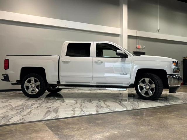 used 2018 Chevrolet Silverado 1500 car, priced at $22,395