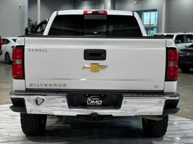 used 2018 Chevrolet Silverado 1500 car, priced at $22,395