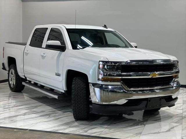 used 2018 Chevrolet Silverado 1500 car, priced at $22,395