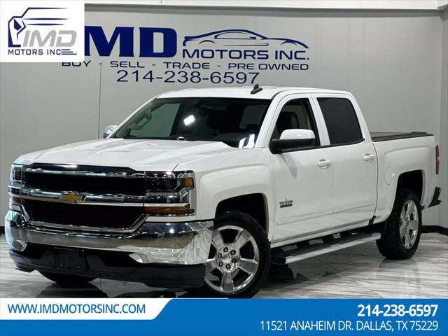 used 2018 Chevrolet Silverado 1500 car, priced at $22,395