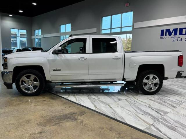 used 2018 Chevrolet Silverado 1500 car, priced at $22,395