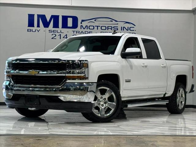 used 2018 Chevrolet Silverado 1500 car, priced at $22,395