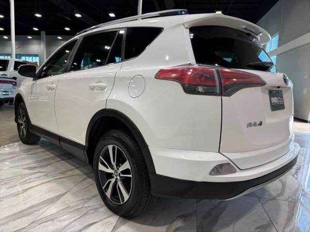 used 2018 Toyota RAV4 car, priced at $17,495