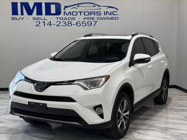 used 2018 Toyota RAV4 car, priced at $17,495
