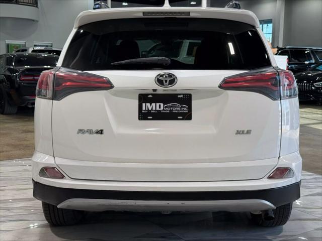 used 2018 Toyota RAV4 car, priced at $17,495