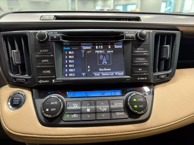 used 2018 Toyota RAV4 car, priced at $17,495