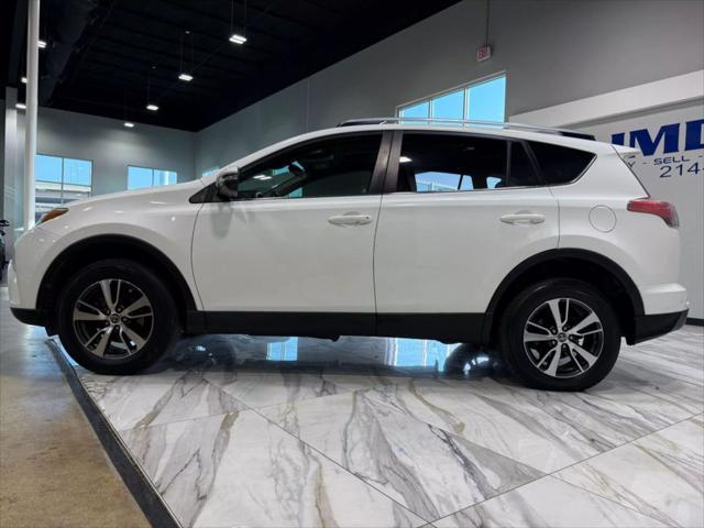 used 2018 Toyota RAV4 car, priced at $17,495