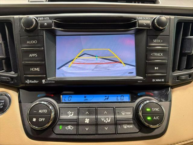 used 2018 Toyota RAV4 car, priced at $17,495
