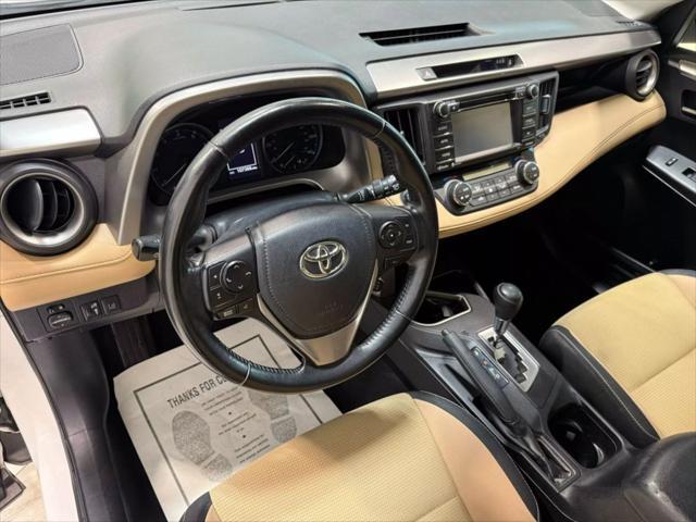 used 2018 Toyota RAV4 car, priced at $17,495