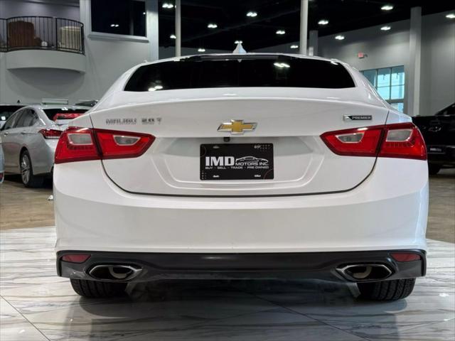 used 2017 Chevrolet Malibu car, priced at $14,495