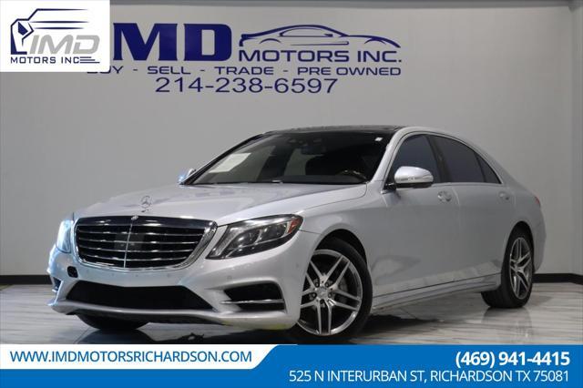 used 2014 Mercedes-Benz S-Class car, priced at $20,995