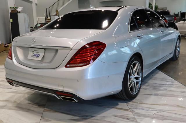 used 2014 Mercedes-Benz S-Class car, priced at $20,995