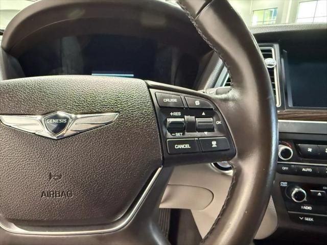 used 2018 Genesis G80 car, priced at $15,995