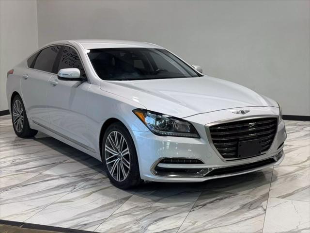 used 2018 Genesis G80 car, priced at $15,995