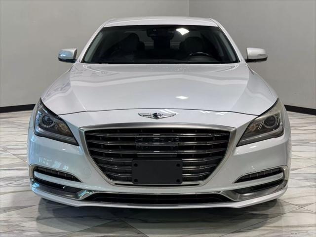 used 2018 Genesis G80 car, priced at $15,995