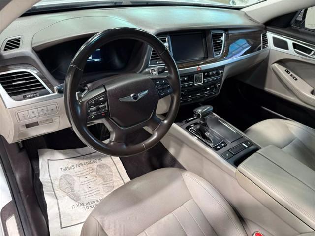 used 2018 Genesis G80 car, priced at $15,995