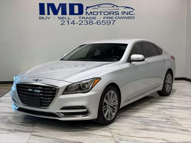used 2018 Genesis G80 car, priced at $15,995