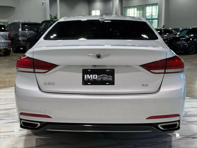 used 2018 Genesis G80 car, priced at $15,995