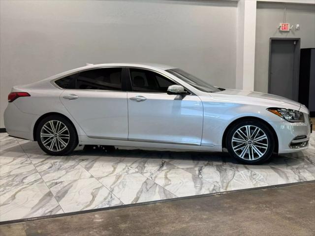 used 2018 Genesis G80 car, priced at $15,995