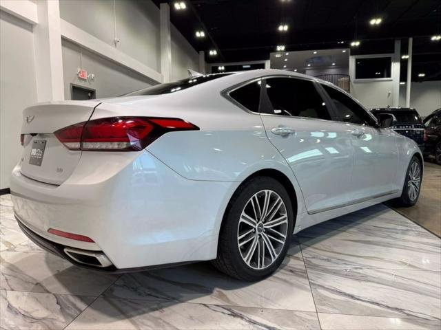 used 2018 Genesis G80 car, priced at $15,995