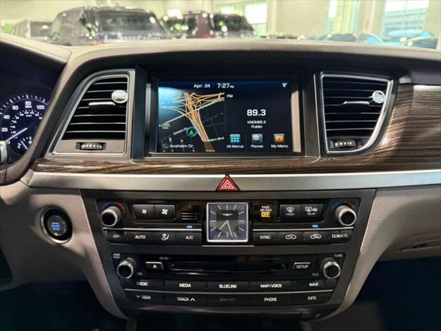 used 2018 Genesis G80 car, priced at $15,995
